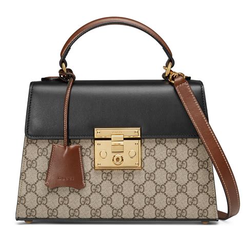 gucci bag top|More.